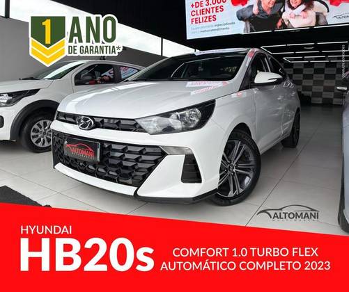 HYUNDAI HB20 1.0 TGDI FLEX COMFORT AUTOMÁTICO